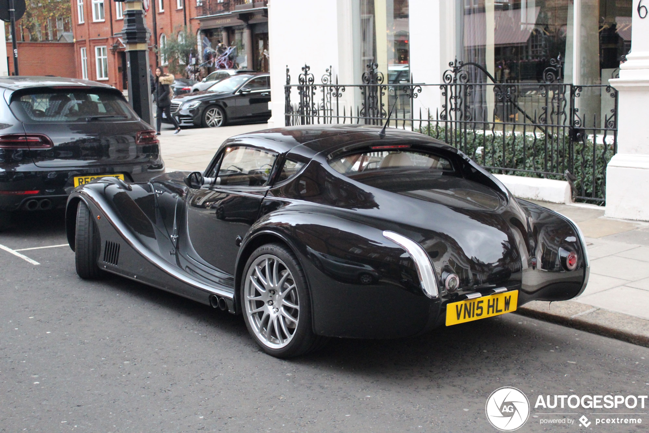 Morgan Aero 8 SuperSports