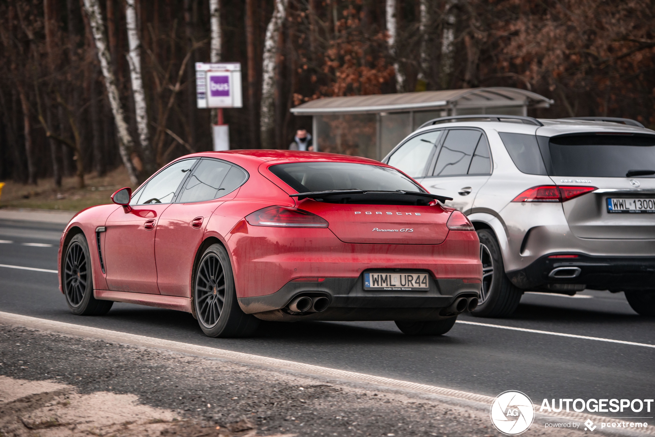 Porsche 970 Panamera GTS MkII