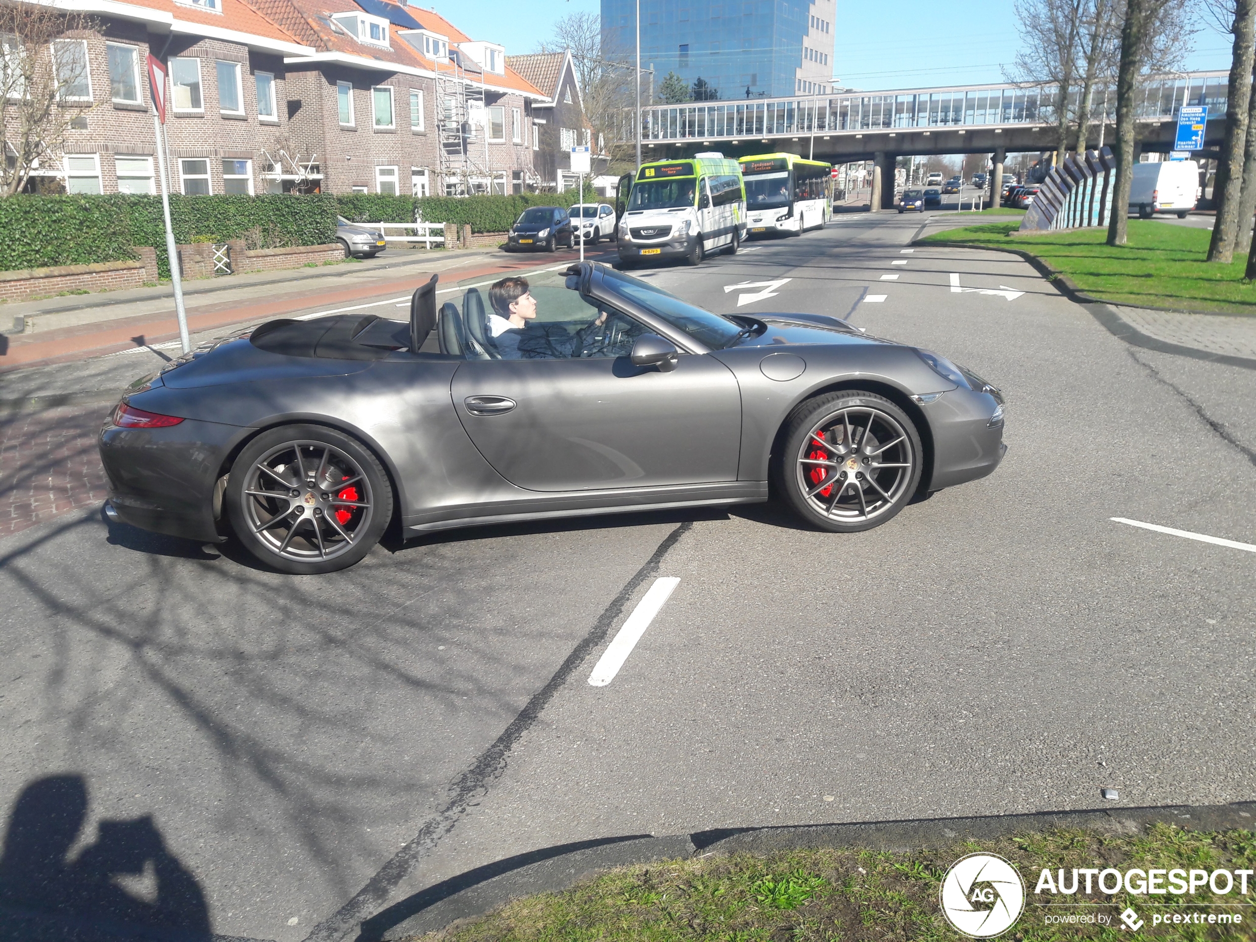 Porsche 991 Carrera 4S Cabriolet MkI