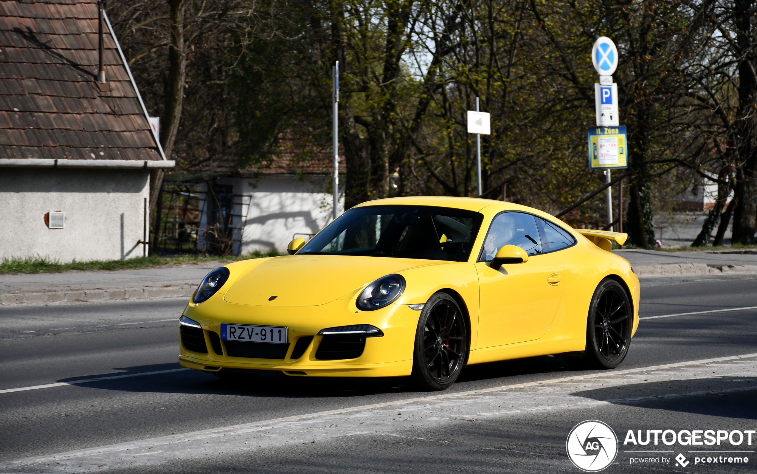 Porsche 991 Carrera S MkI