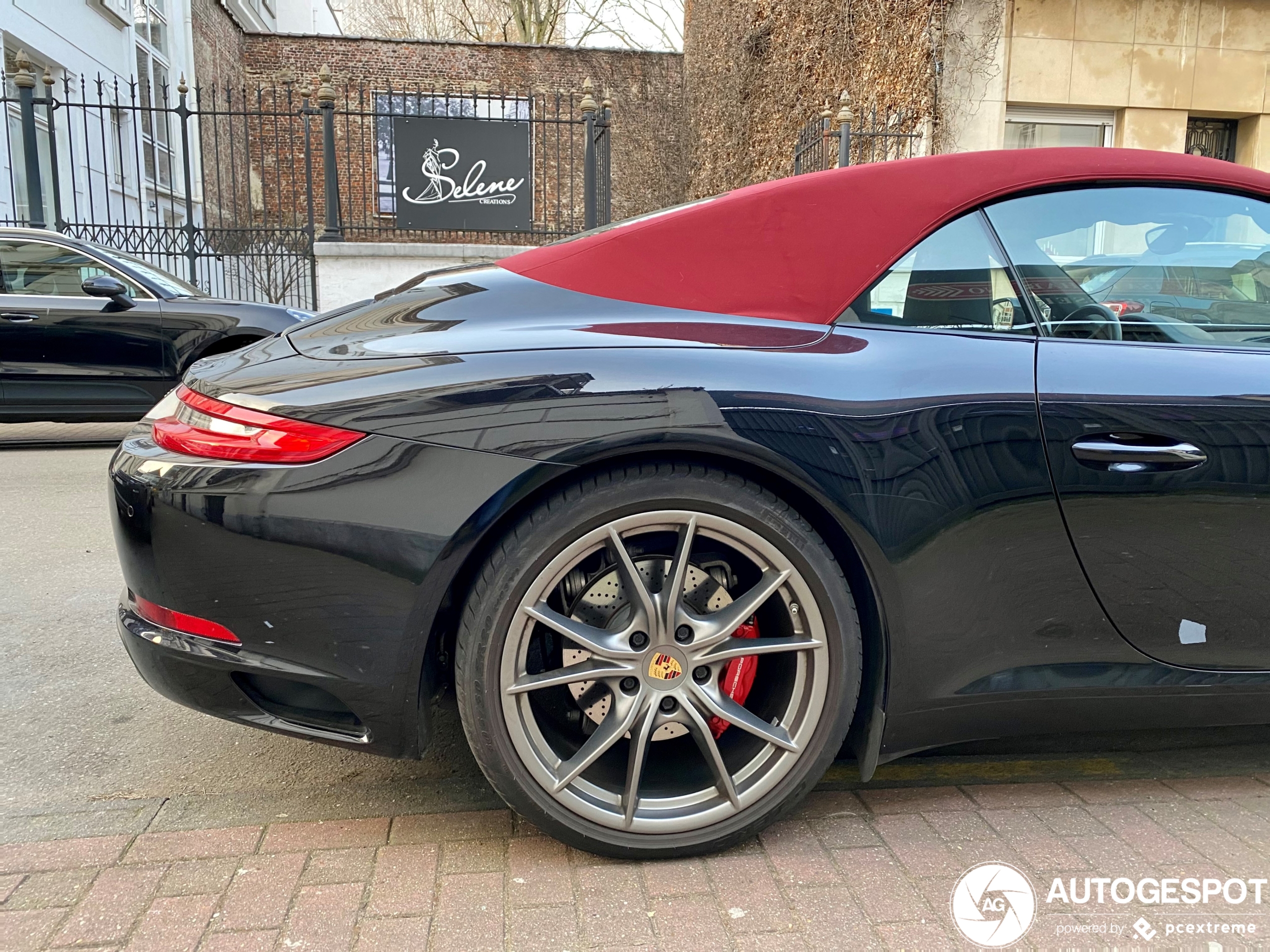 Porsche 991 Carrera S Cabriolet MkII