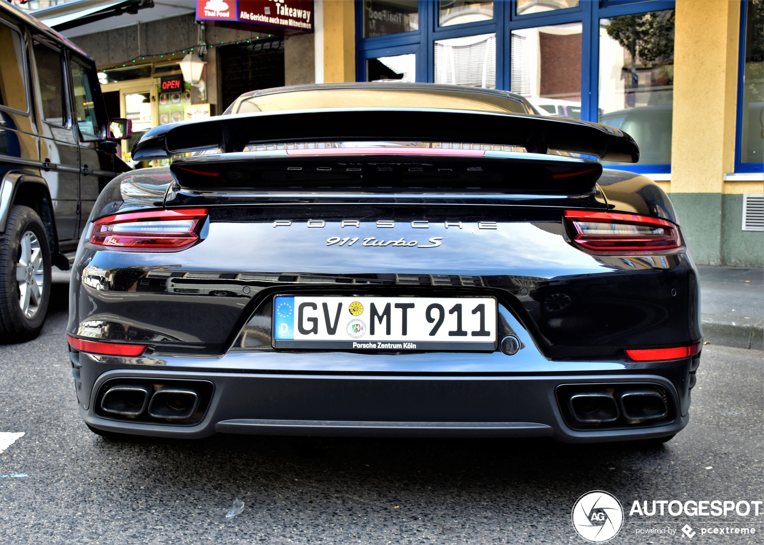 Porsche 991 Turbo S MkII