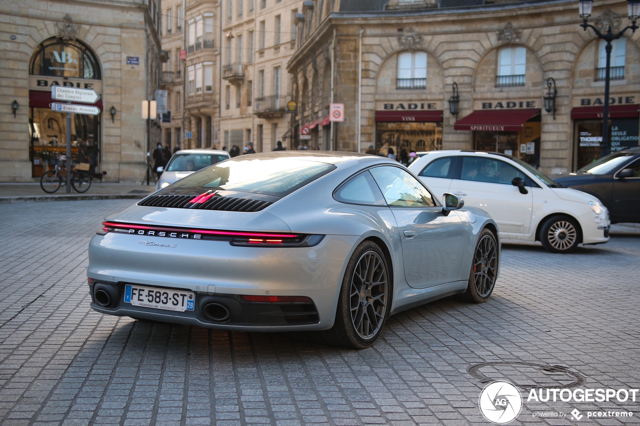 Porsche 992 Carrera S