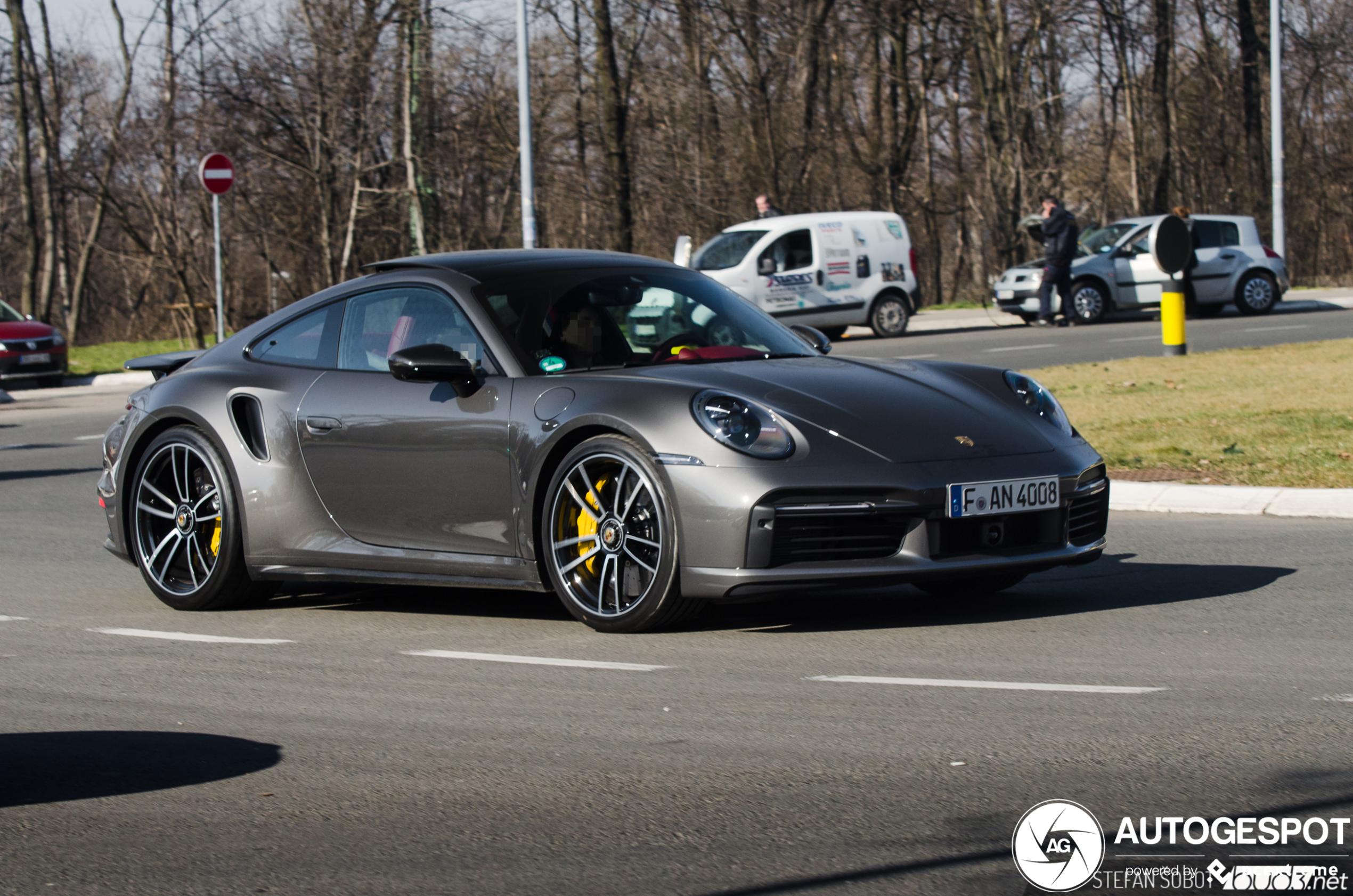 Porsche 992 Turbo S