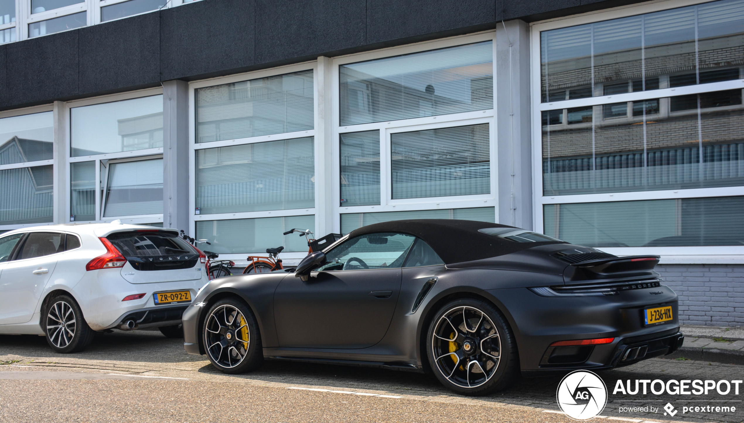 Porsche 992 Turbo S Cabriolet