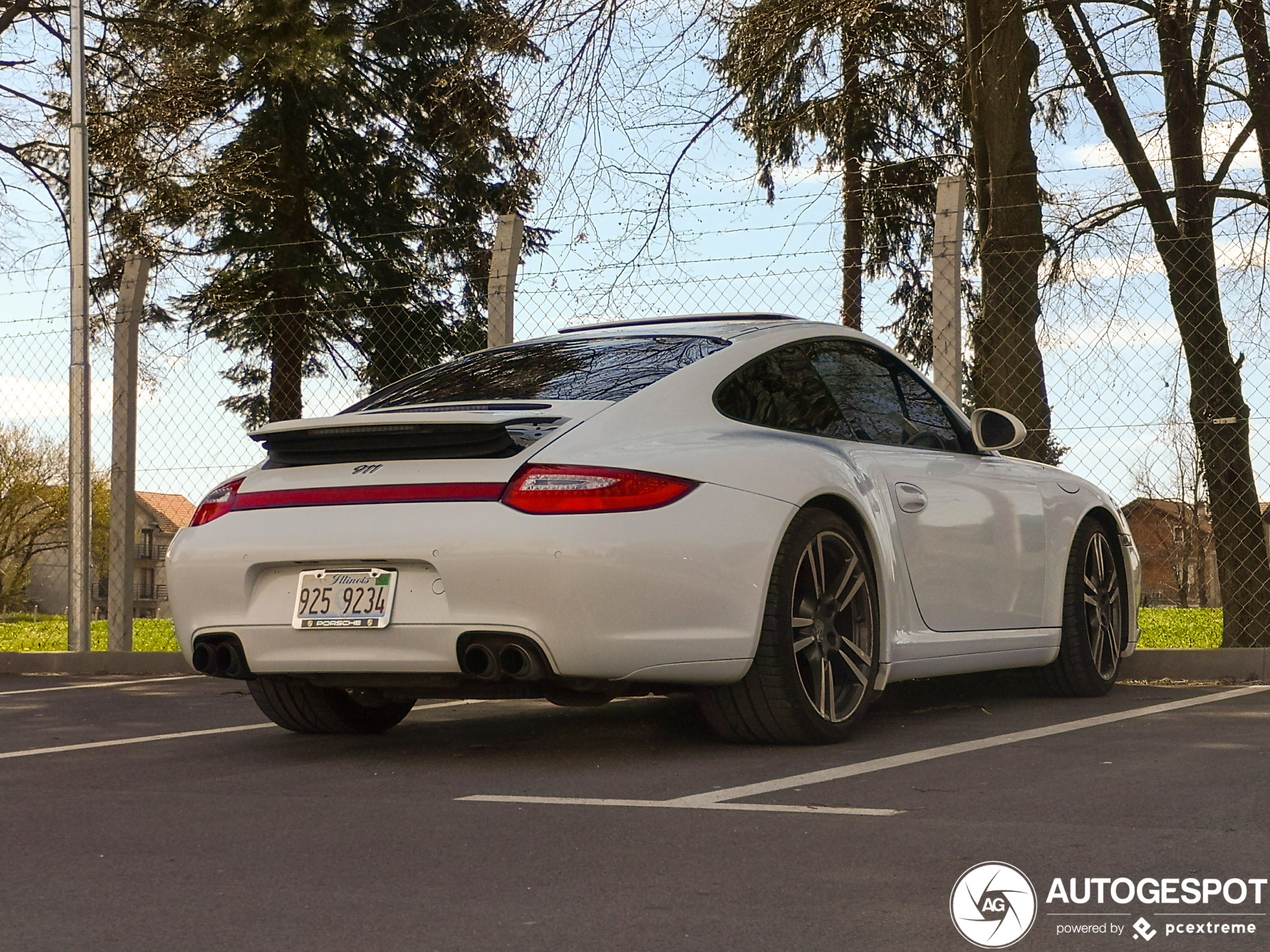 Porsche 997 Carrera 4S MkII