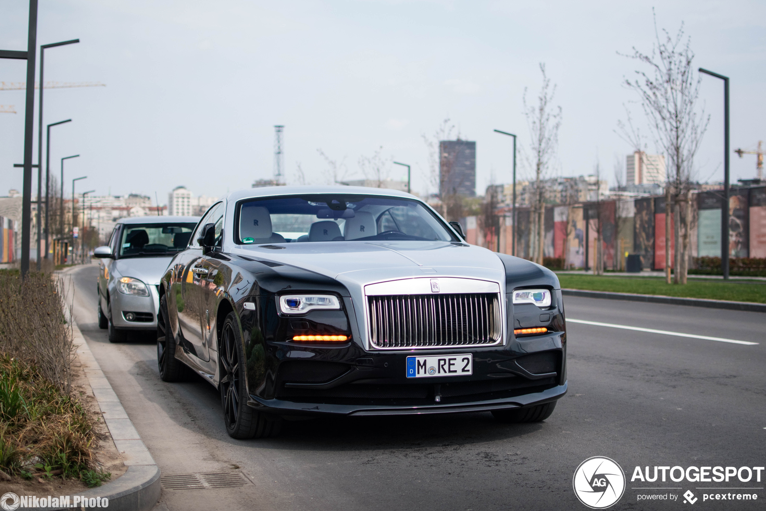 Rolls-Royce Wraith Ares Design