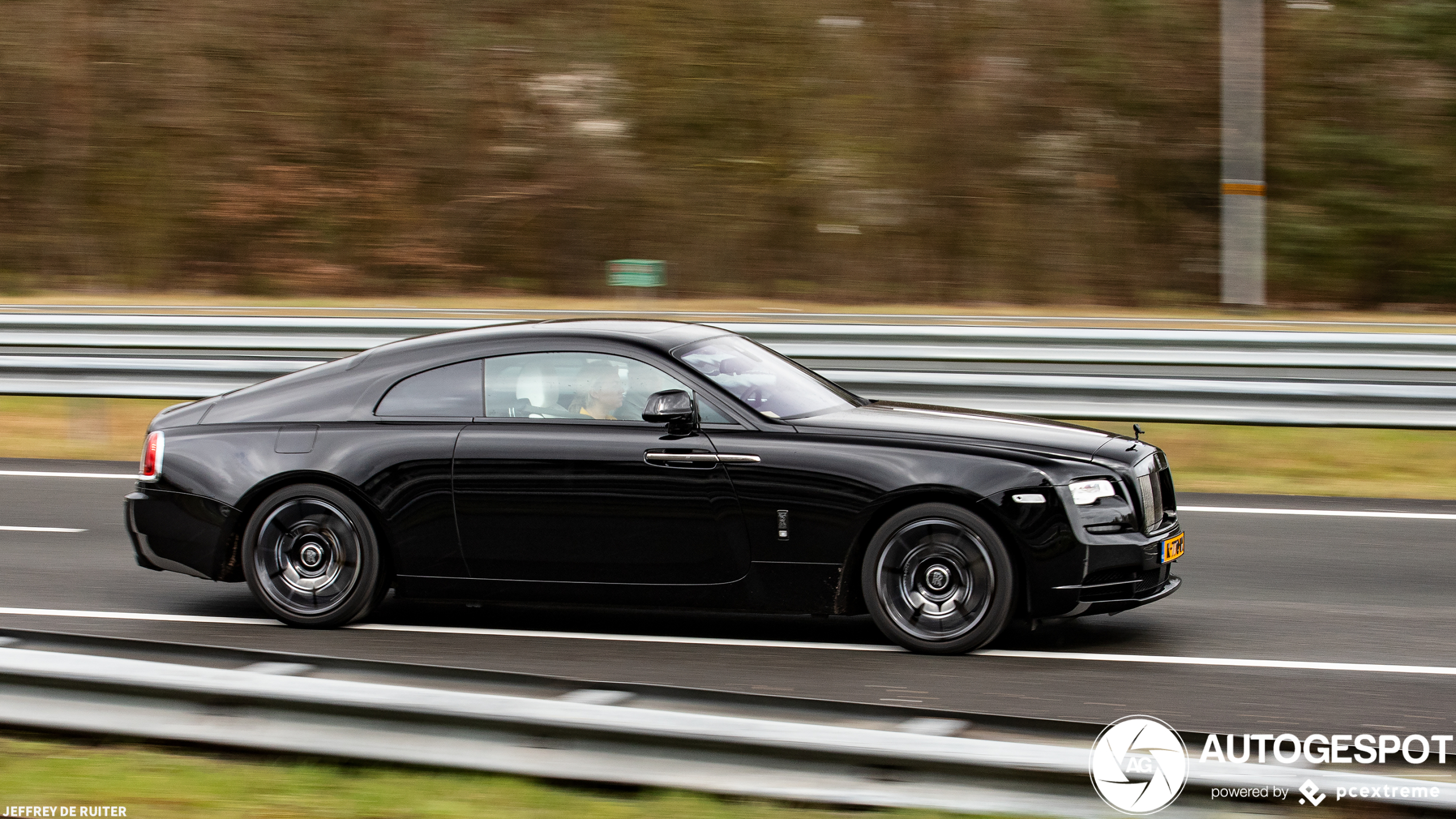 Rolls-Royce Wraith Black Badge