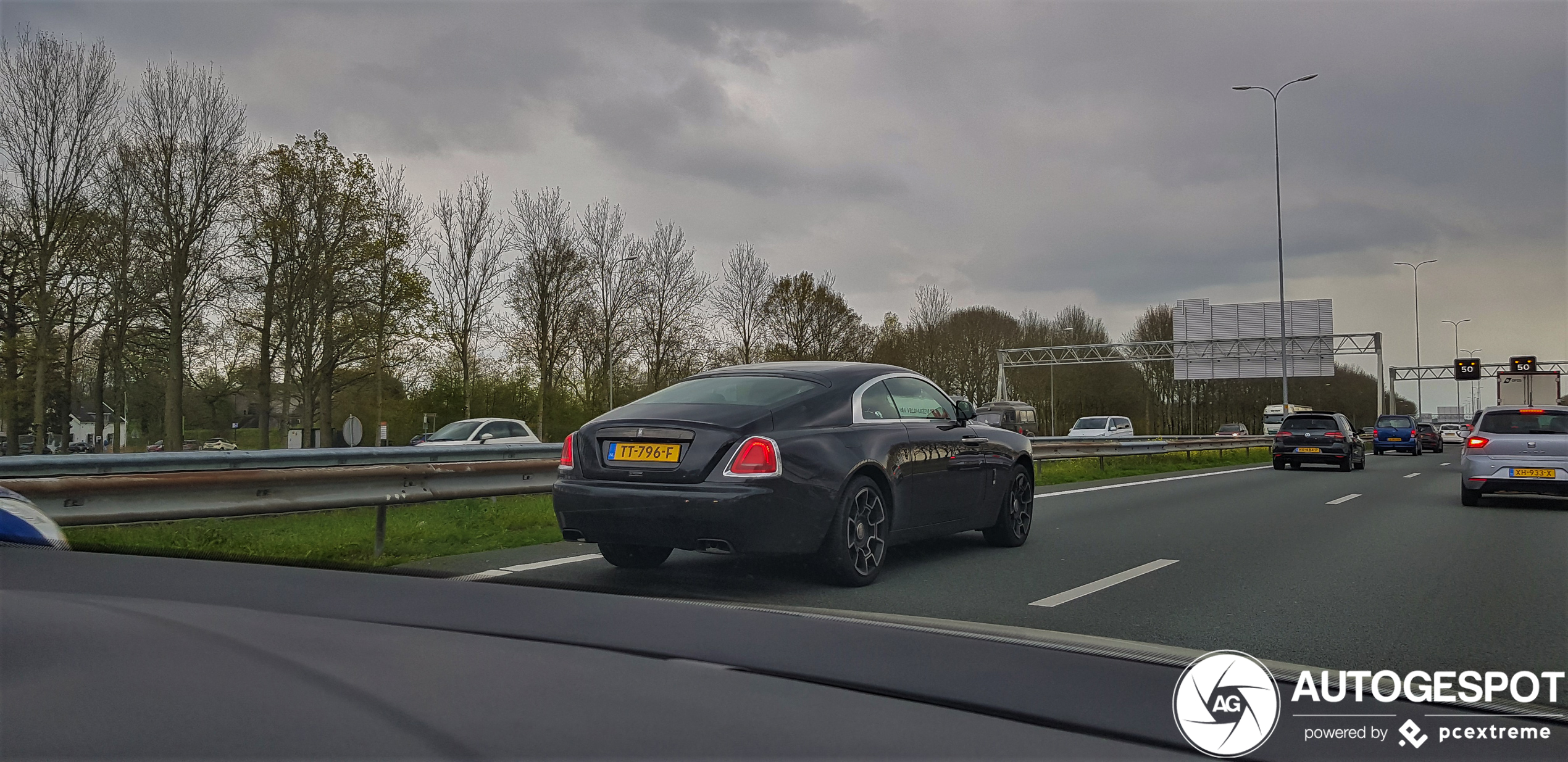 Rolls-Royce Wraith Black Badge