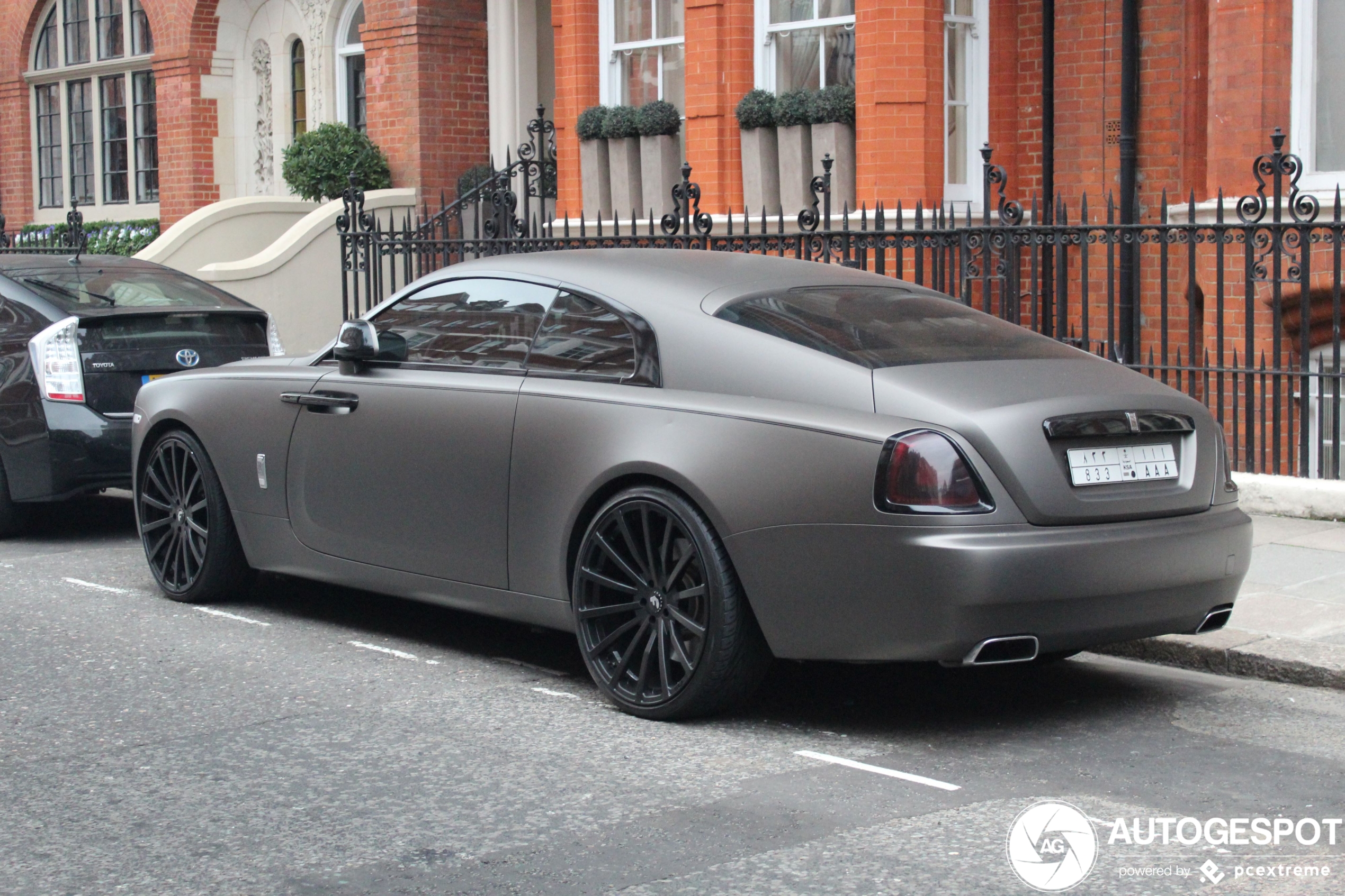 Rolls-Royce Wraith