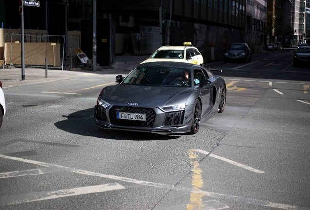 Audi R8 V10 Plus 2015