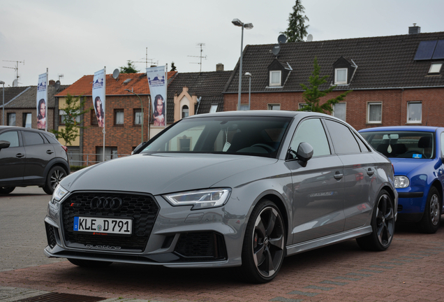 Audi RS3 Sedan 8V