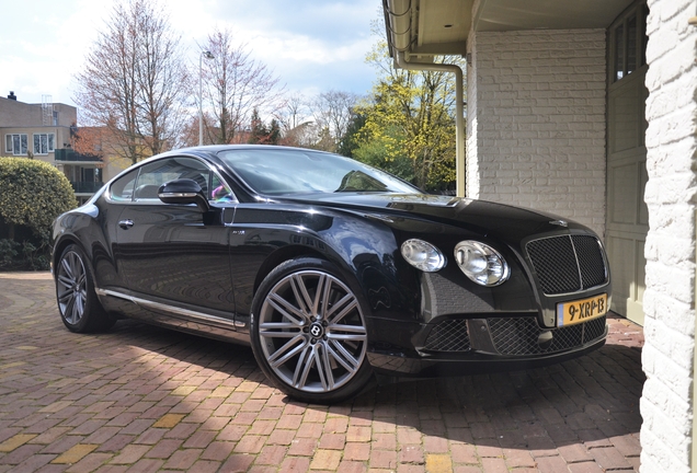 Bentley Continental GT Speed 2012