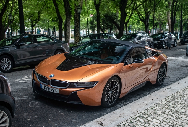 BMW i8 Roadster First Edition