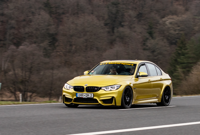 BMW M3 F80 Sedan