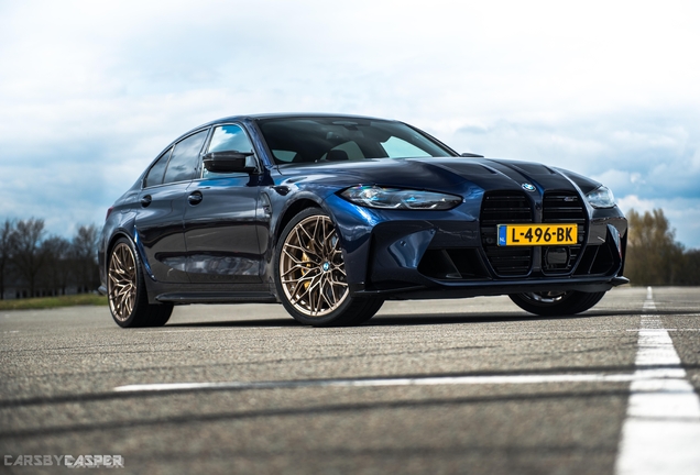 BMW M3 G80 Sedan Competition