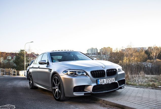 BMW M5 F10 30 Jahre Edition