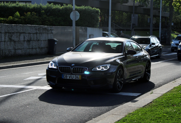 BMW M6 F06 Gran Coupé 2015