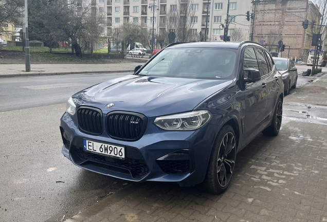 BMW X3 M F97 Competition