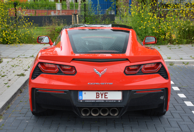 Chevrolet Corvette C7 Stingray