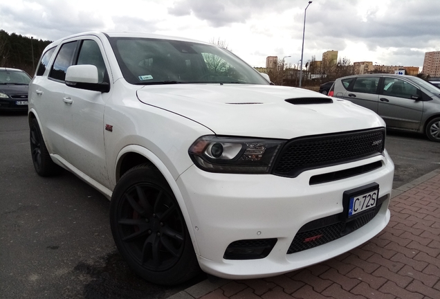 Dodge Durango SRT 2018