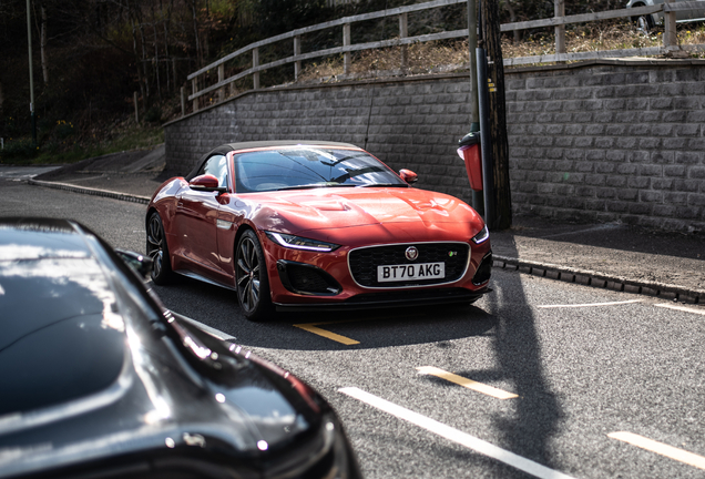 Jaguar F-TYPE R Convertible 2020