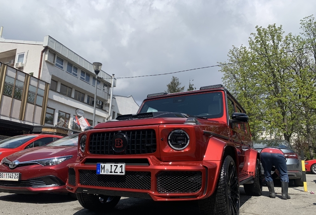 Mercedes-AMG Brabus G B40-700 Widestar W463 2018