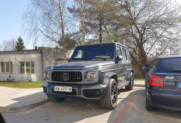 Mercedes-AMG G 63 W463 2018