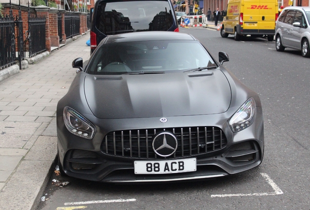 Mercedes-AMG GT C Edition 50 C190 2017