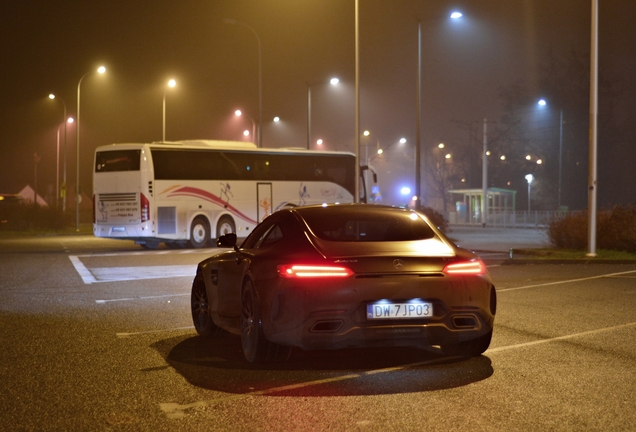 Mercedes-AMG GT C Edition 50 C190 2017