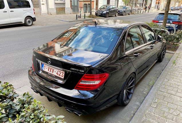 Mercedes-Benz C 63 AMG W204 2012