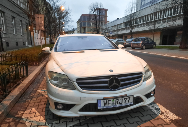 Mercedes-Benz CL 63 AMG C216