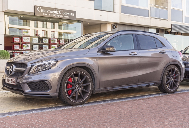 Mercedes-Benz GLA 45 AMG X156