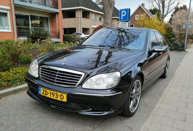 Mercedes-Benz S 55 AMG W220 Kompressor