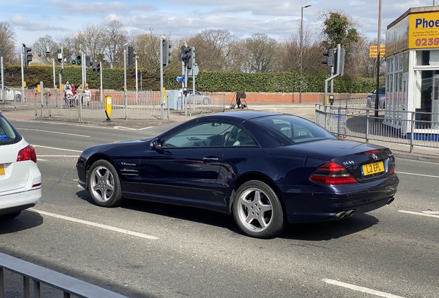 Mercedes-Benz SL 55 AMG R230