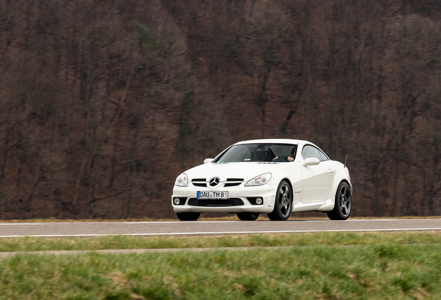 Mercedes-Benz SLK 55 AMG R171