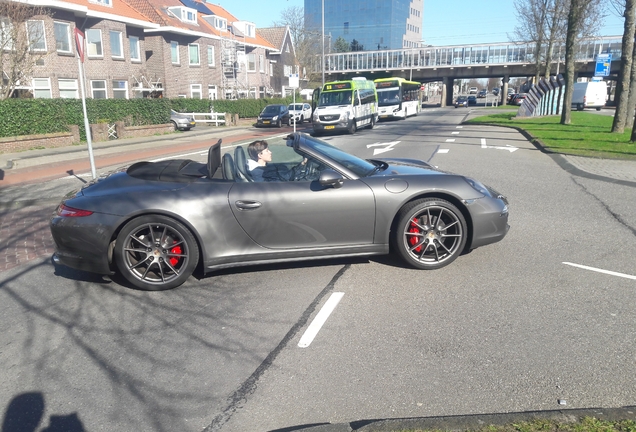 Porsche 991 Carrera 4S Cabriolet MkI