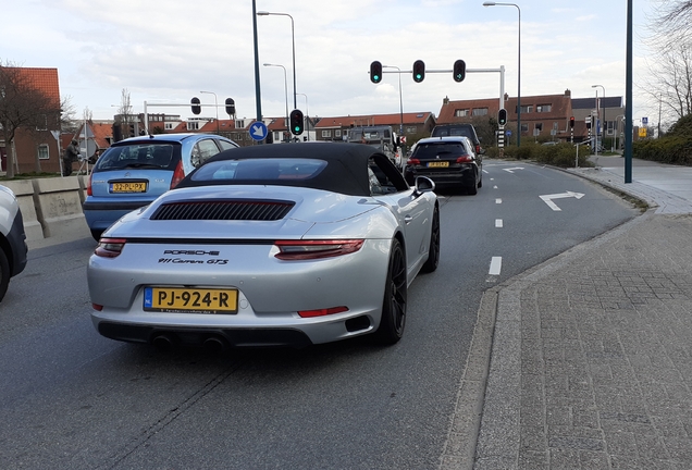 Porsche 991 Carrera GTS Cabriolet MkII