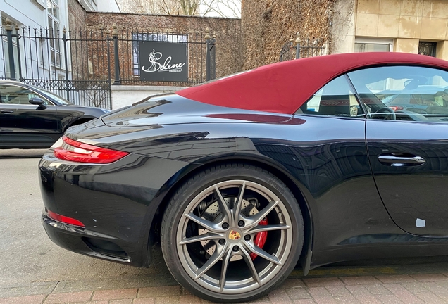 Porsche 991 Carrera S Cabriolet MkII