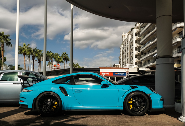 Porsche 991 GT3 RS MkI