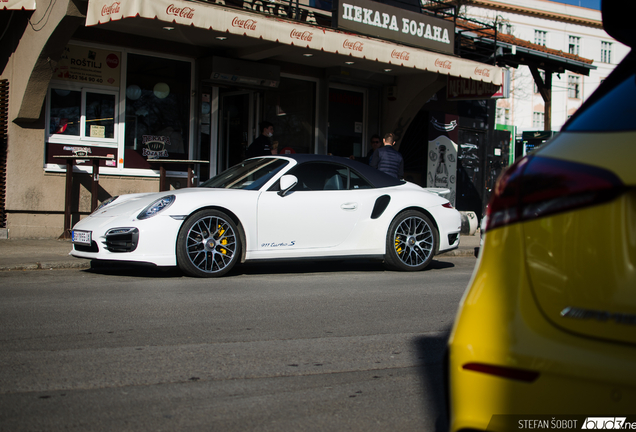 Porsche 991 Turbo S Cabriolet MkI