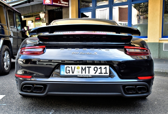 Porsche 991 Turbo S MkII