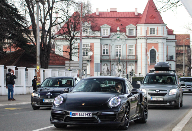 Porsche 991 Turbo S MkII