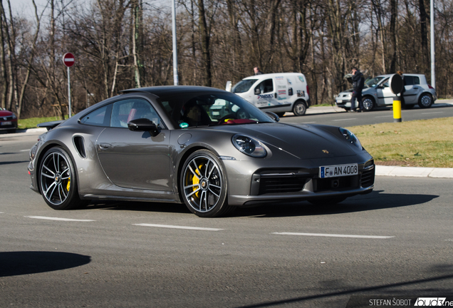 Porsche 992 Turbo S