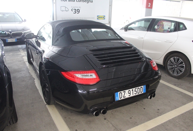 Porsche 997 Carrera S Cabriolet MkII