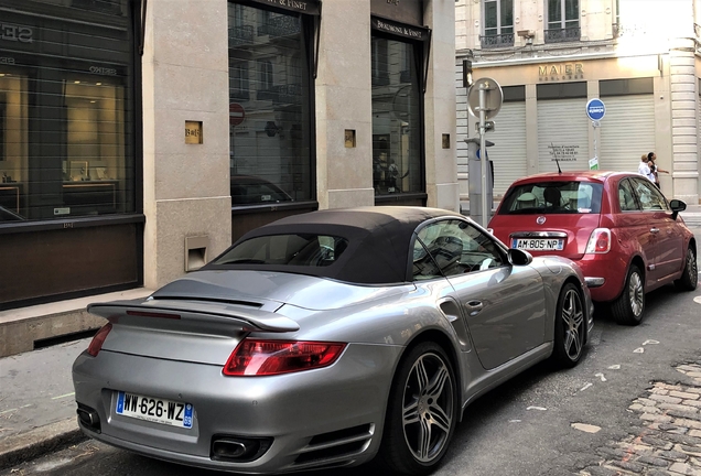 Porsche 997 Turbo Cabriolet MkI