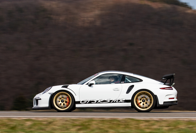 Porsche Manthey Racing 991 GT3 RS MkI