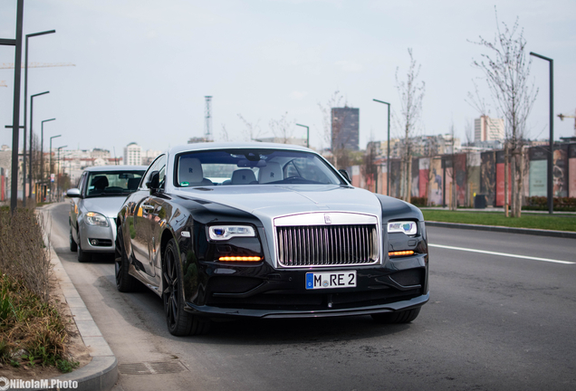 Rolls-Royce Wraith Ares Design