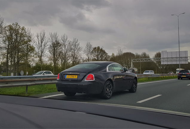 Rolls-Royce Wraith Black Badge