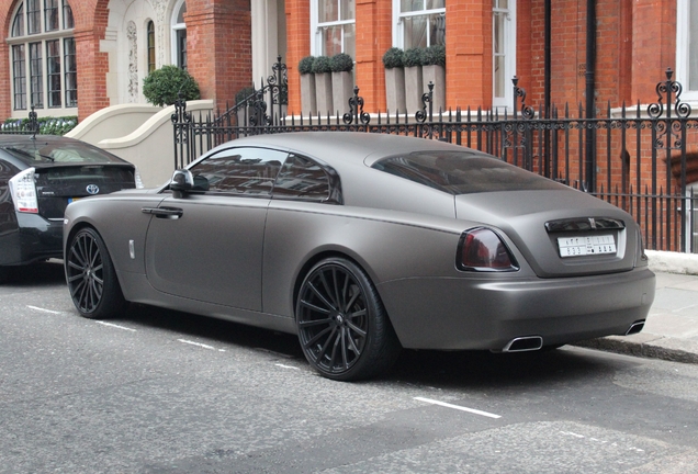 Rolls-Royce Wraith